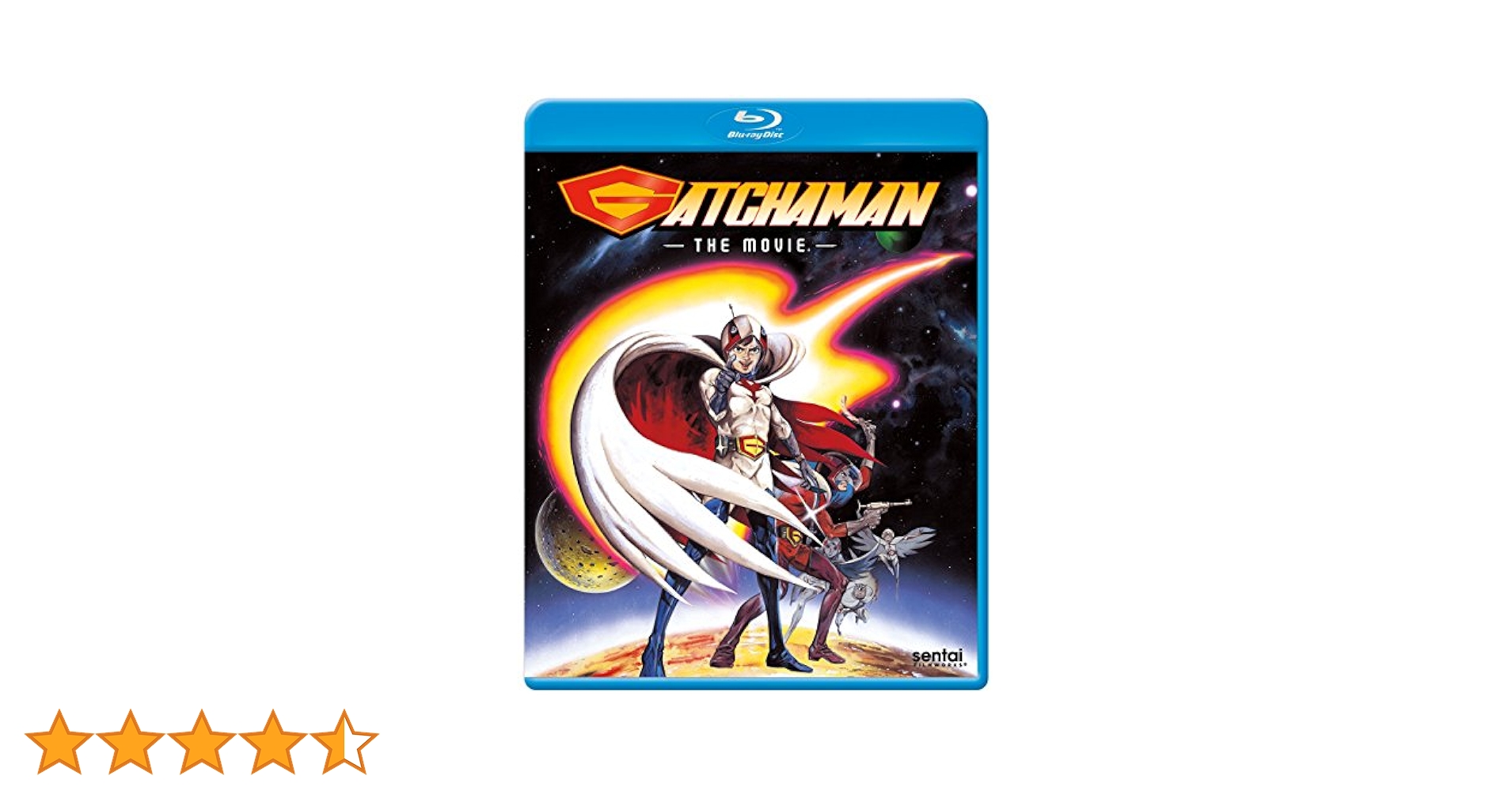 (未使用･未開封品)　劇場版 科学忍者隊ガッチャマン JAX-002 [DVD] 6k88evb Amazon.co.jp: 劇場版 科学忍者隊 ガッチャマン [DVD] : 森功至